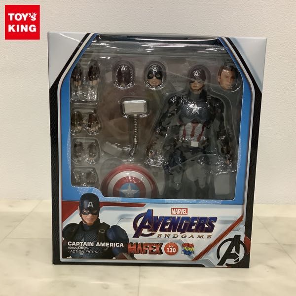 1円〜 メディコム・トイ MAFEX No.130 アベンジャーズ エンドゲーム