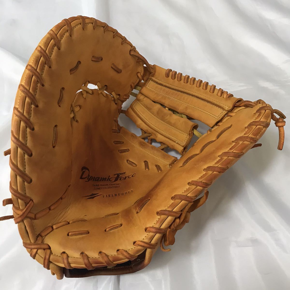 フィールドフォース 一般軟式野球用 ファーストミット 一塁手用 左投げ 