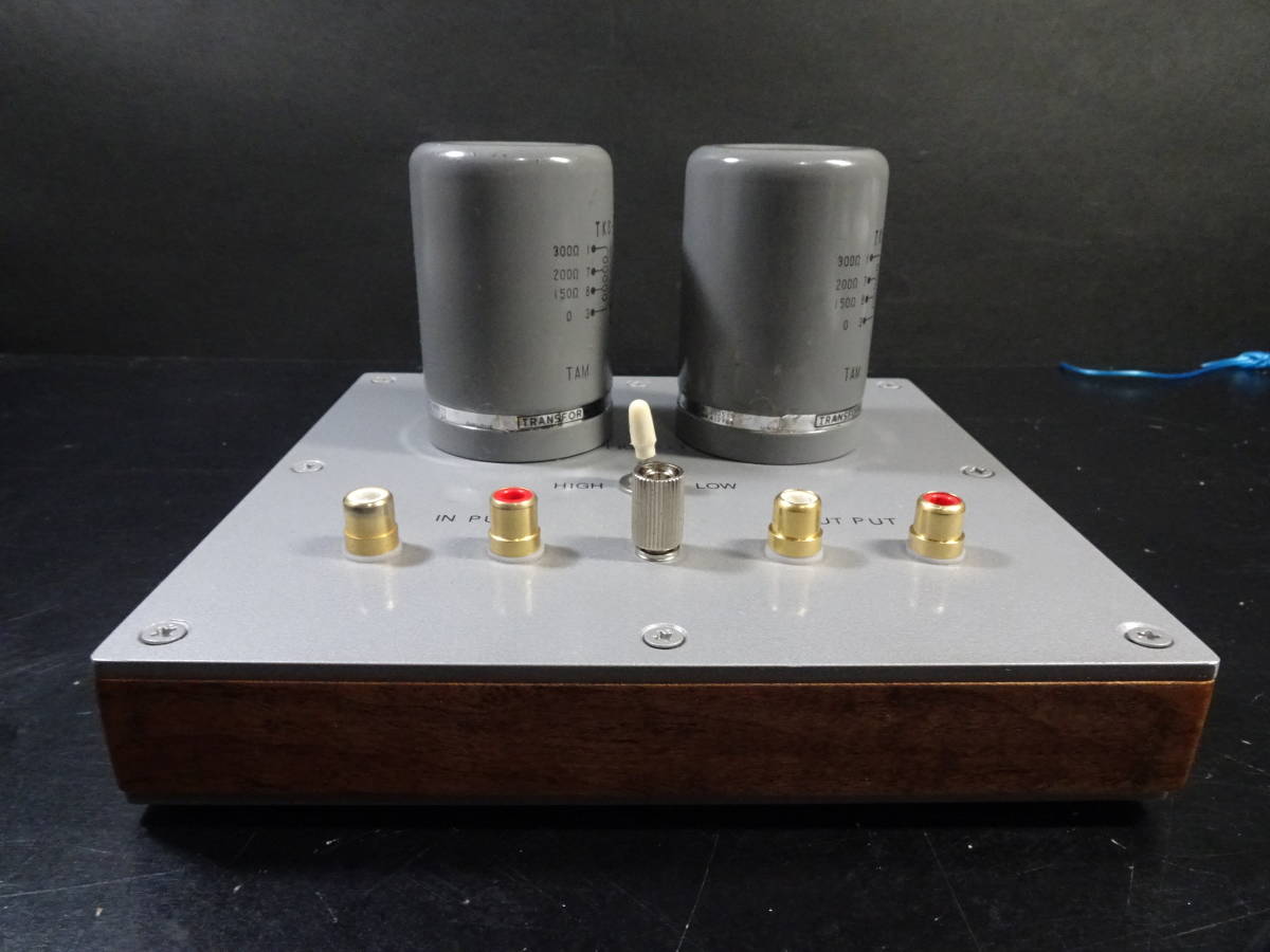□タムラ TKS-27 MC昇圧 トランス DL103 SPU 自作 オーディオ機器
