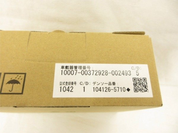 ◆◆DENSO製◆ETC車載器 DIU-9500 音声タイプ◆美品 M2808 新セキュリティ対応 ETC車載器 - DENSO(デンソー) 1個 軽自動車
