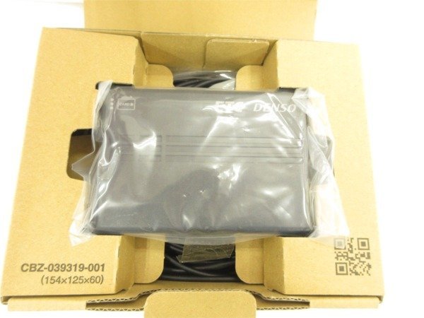 ◆◆DENSO製◆ETC車載器 DIU-9500 音声タイプ◆美品 M2808 新セキュリティ対応 ETC車載器 - DENSO(デンソー) 1個 軽自動車