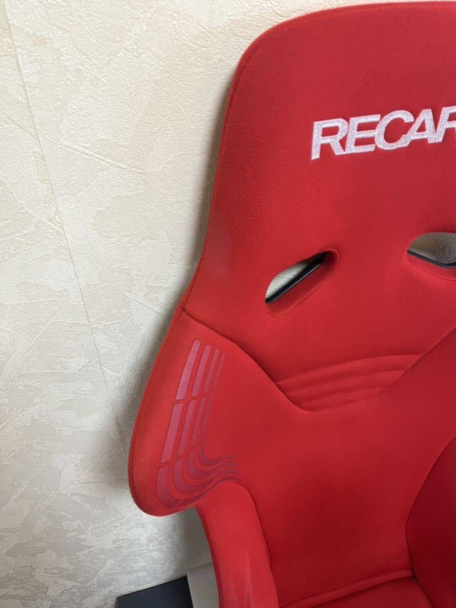 RECARO 】正規品 レカロ RS-GS レッド SBR シートヒーター フルバケ 
