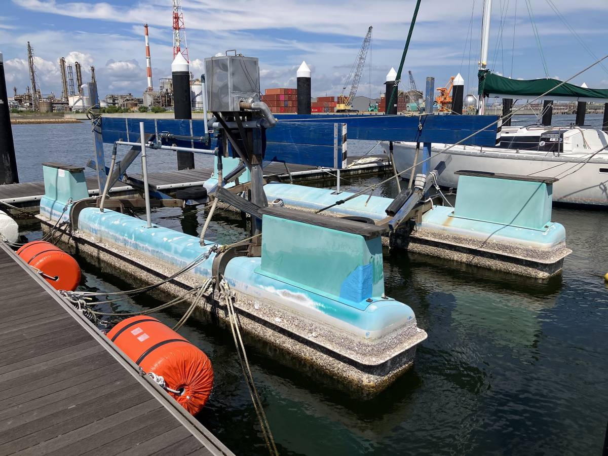 浮き船台 3トン用 浮船台 エンジンブロアー 船台のみ 引取限定 兵庫発(その他)|売買されたオークション情報、yahooの商品情報を ...