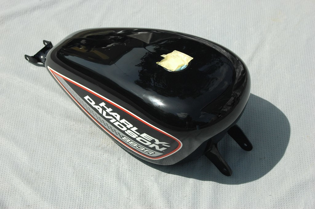 ☆新古車外し 2004～2006年式 キャブ車 XL883R ビビッドブラック 純正 