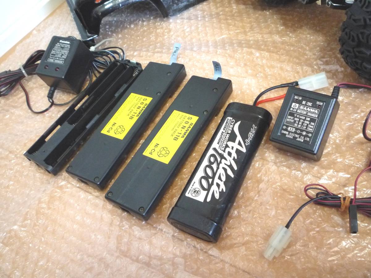 タミヤCC-01シャーシ・フルセット！クローラー仕様改造多数！おまけ  