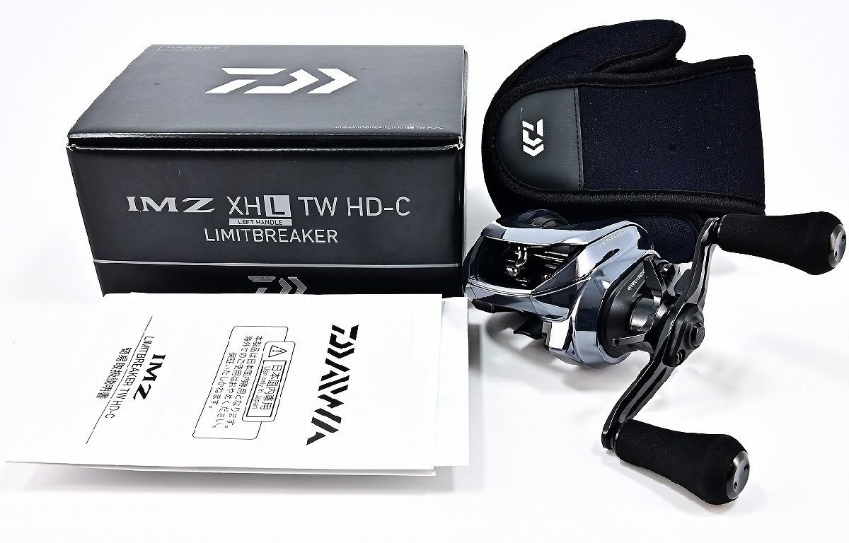全国無料，送料無料 【ダイワ】 23IMZ リミットブレイカー XHL TW HD-C
