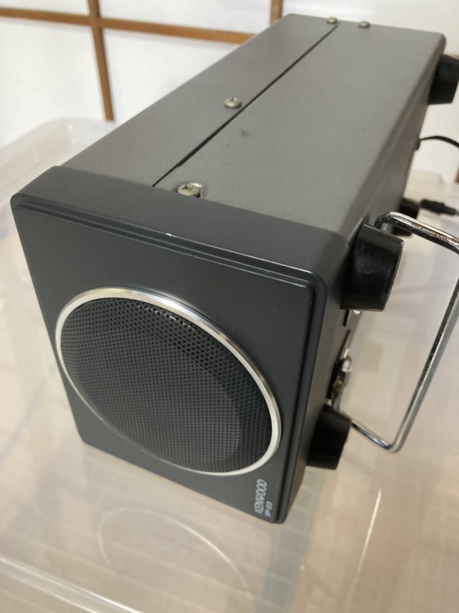 中古】KENWOOD SP-23 外部スピーカー 動作確認済み TS-450/TS-690等の