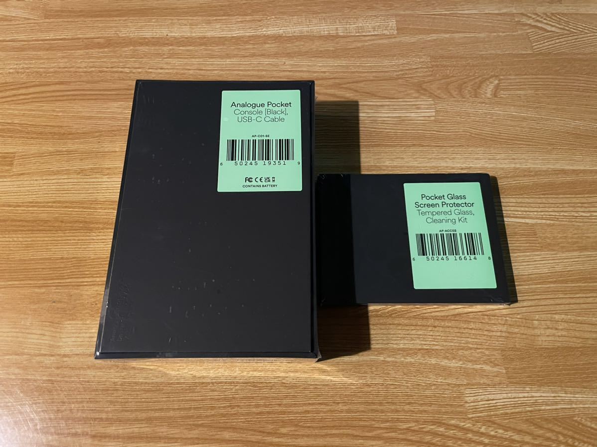 Pocket Analogue アナログポケット 本体 Black - ブラック | JP