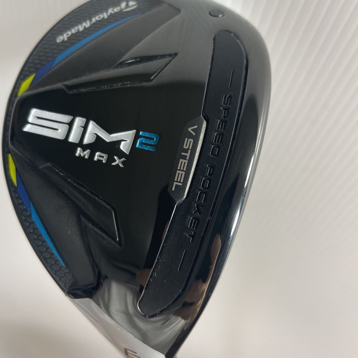 美品 希少リシャフト品 テーラーメイド SIM2 MAX 6U 28° TOUR AD U-75