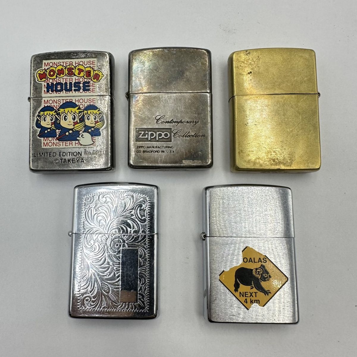 Z157 まとめ ◎ Zippo ジッポー オイルライター 5点まとめセット