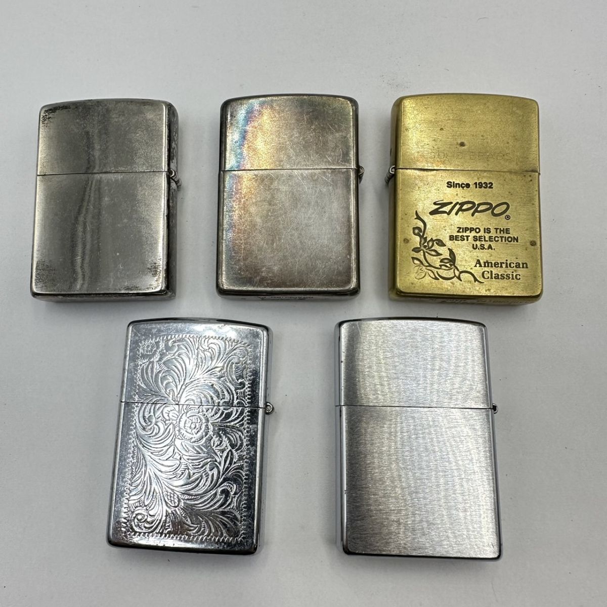 Z157 まとめ ◎ Zippo ジッポー オイルライター 5点まとめセット