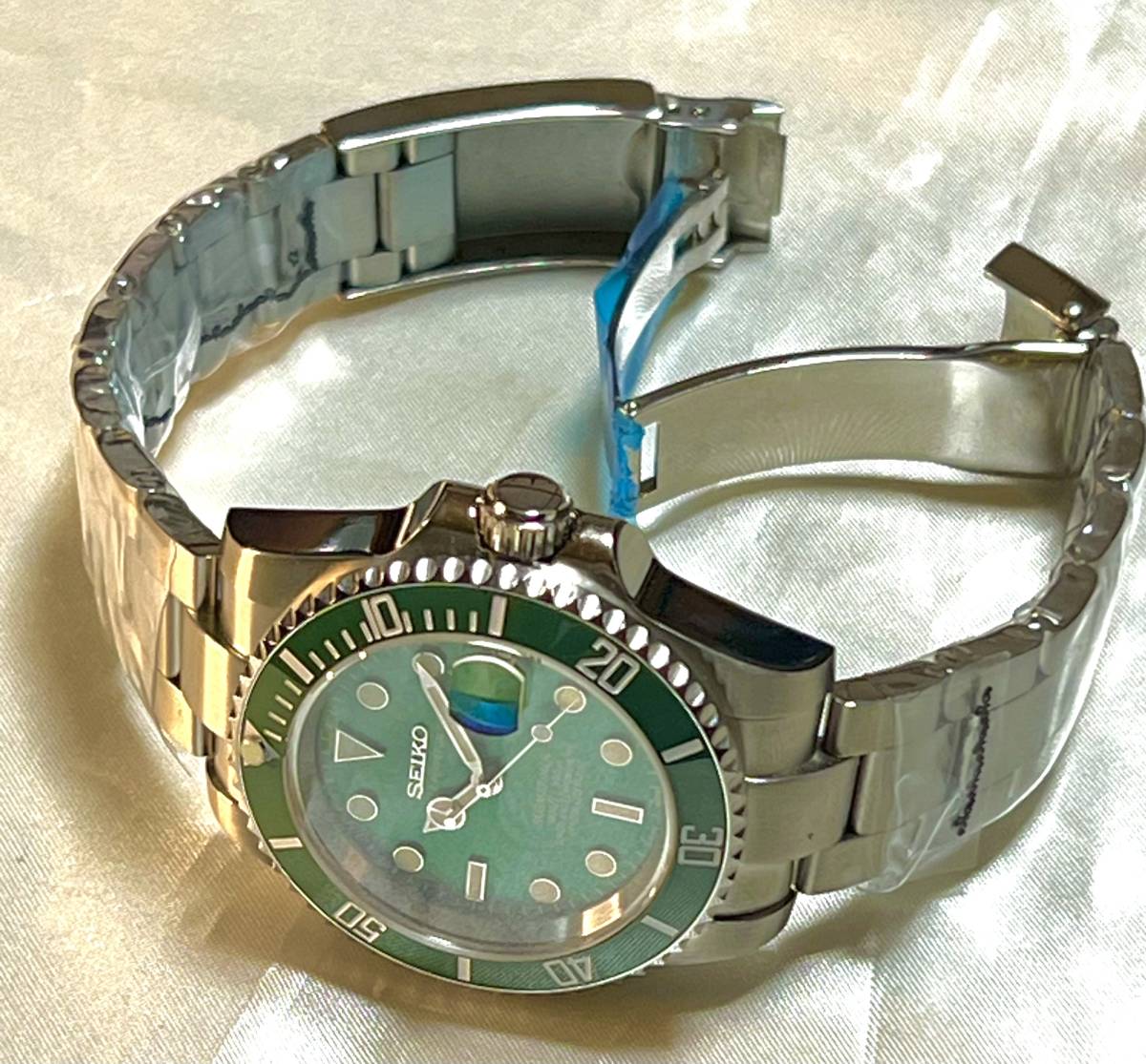 Seiko Mod NH35 | SEIKO Black ⁄ Watch MOD ⁄カスタム Custom - Dive 