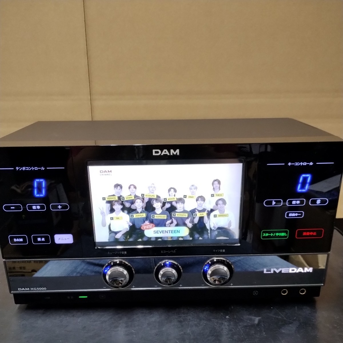  IFZ11 業務用 第一興商 LIVE DAM コントローラー DAM-XG5000 点検(カラオケ機器)｜売買されたオークション情報、yahooの商品情報をアーカイブ公開 - オークファン カラオケ機器