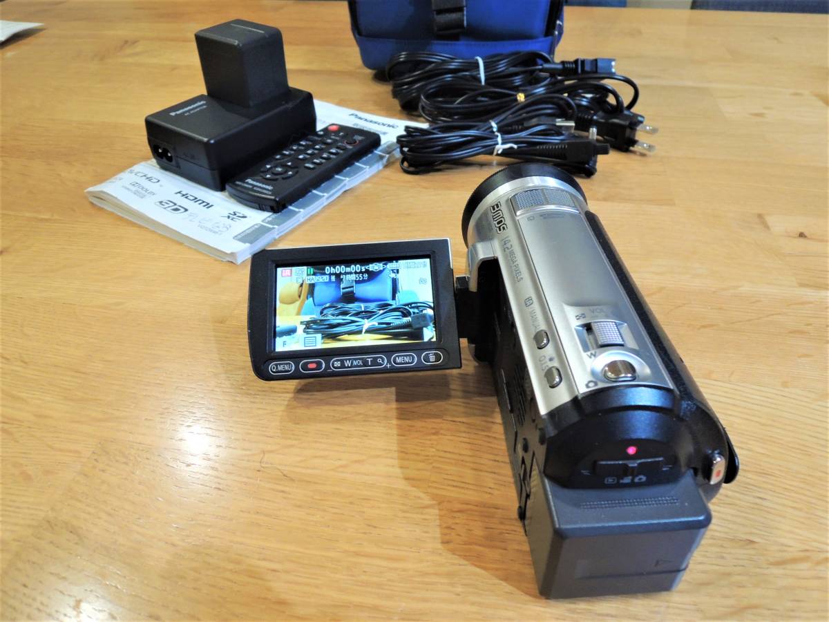 ☆Panasonic パナソニック HDC-TM650