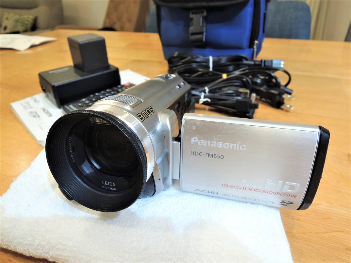 ☆Panasonic パナソニック HDC-TM650