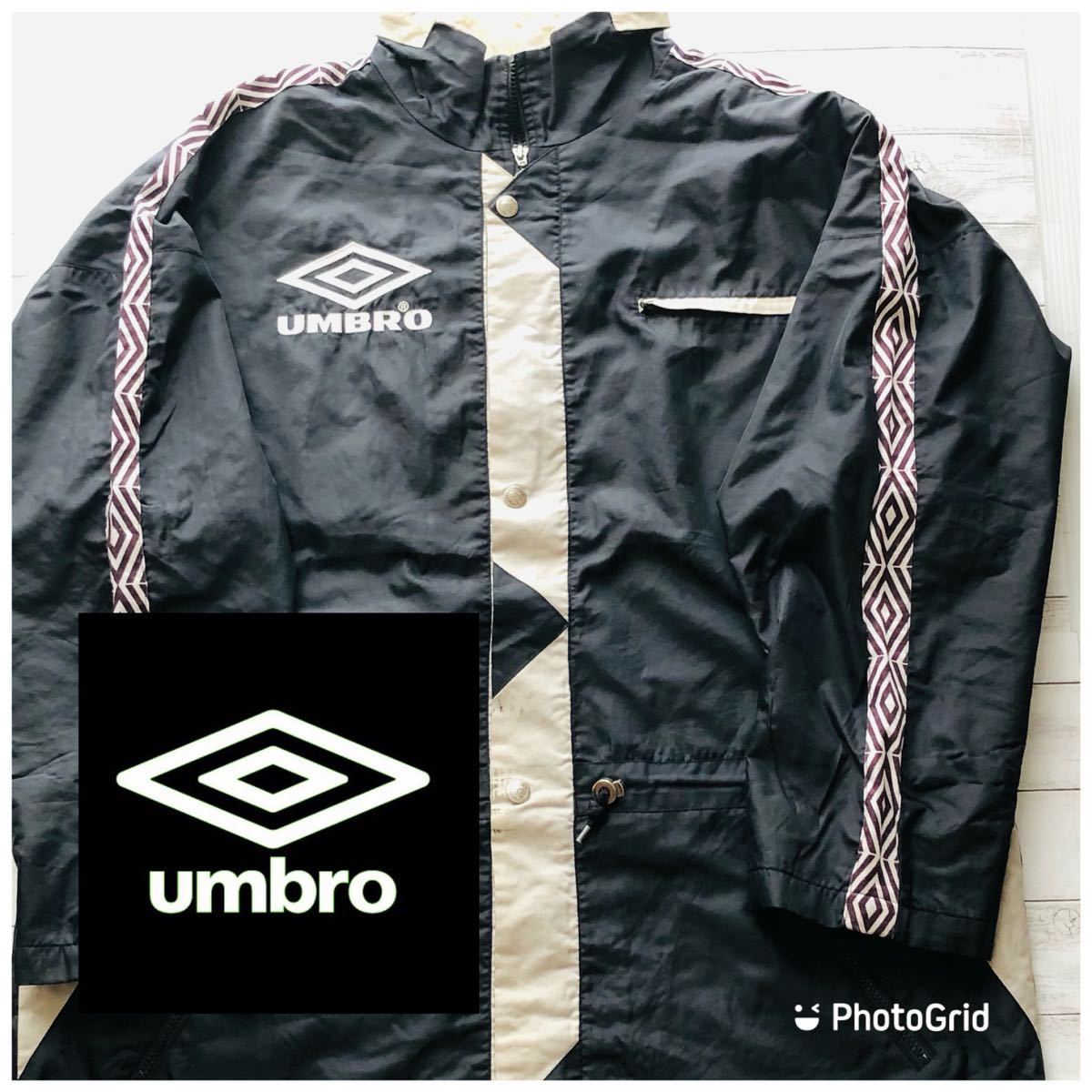 ビッグサイズ アンブロ UMBRO XL ツートーン ナイロンジャケット 