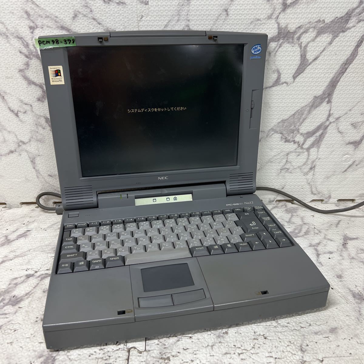 NEC - PC98 ノートブック Yahoo!オークション 激安 PC 98NOTE PCN98-56 