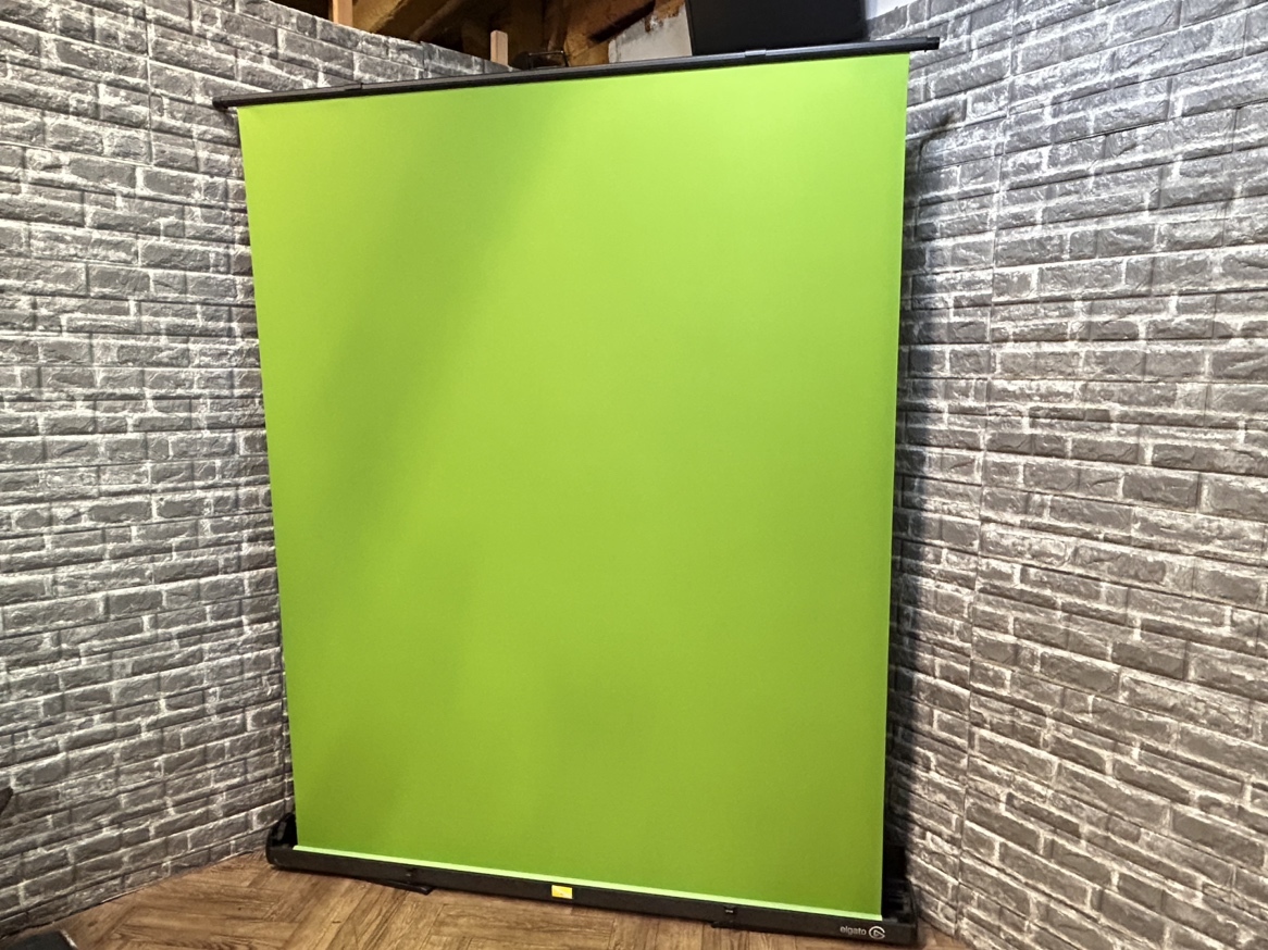 elgato 20GAF9901 GREEN SCREEN 背景幕 グリーンスクリーン グリーン