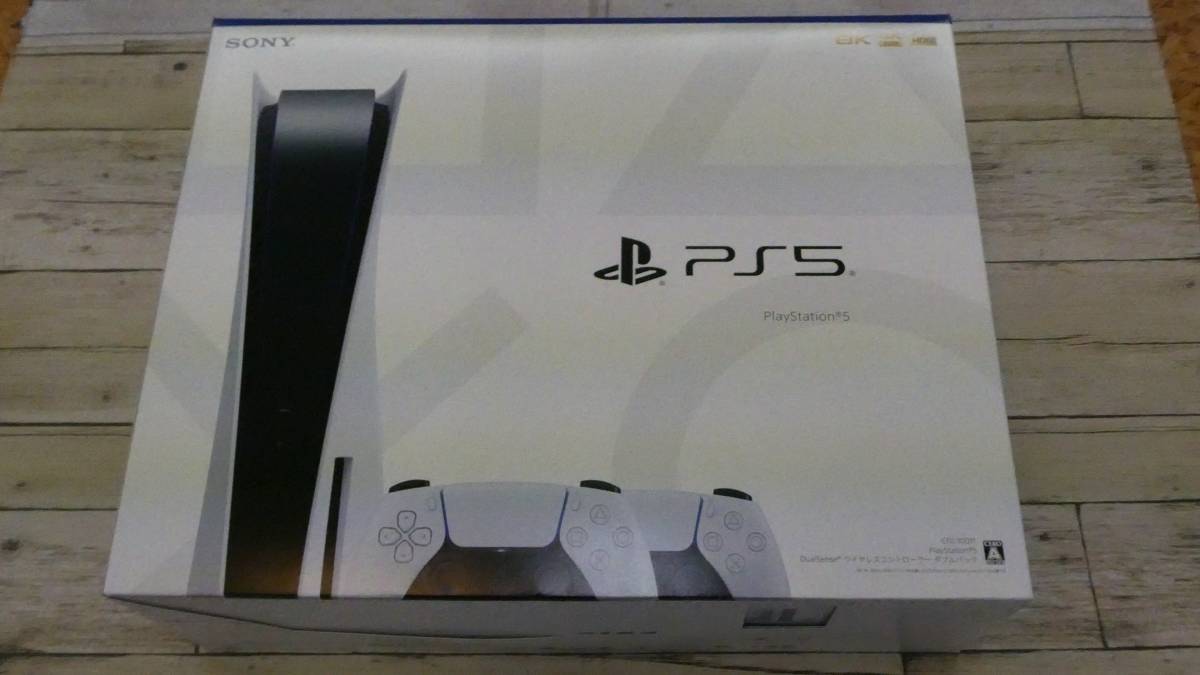 ◎【未使用】SONYソニー PlayStation 5本体 DualSense ワイヤレス 