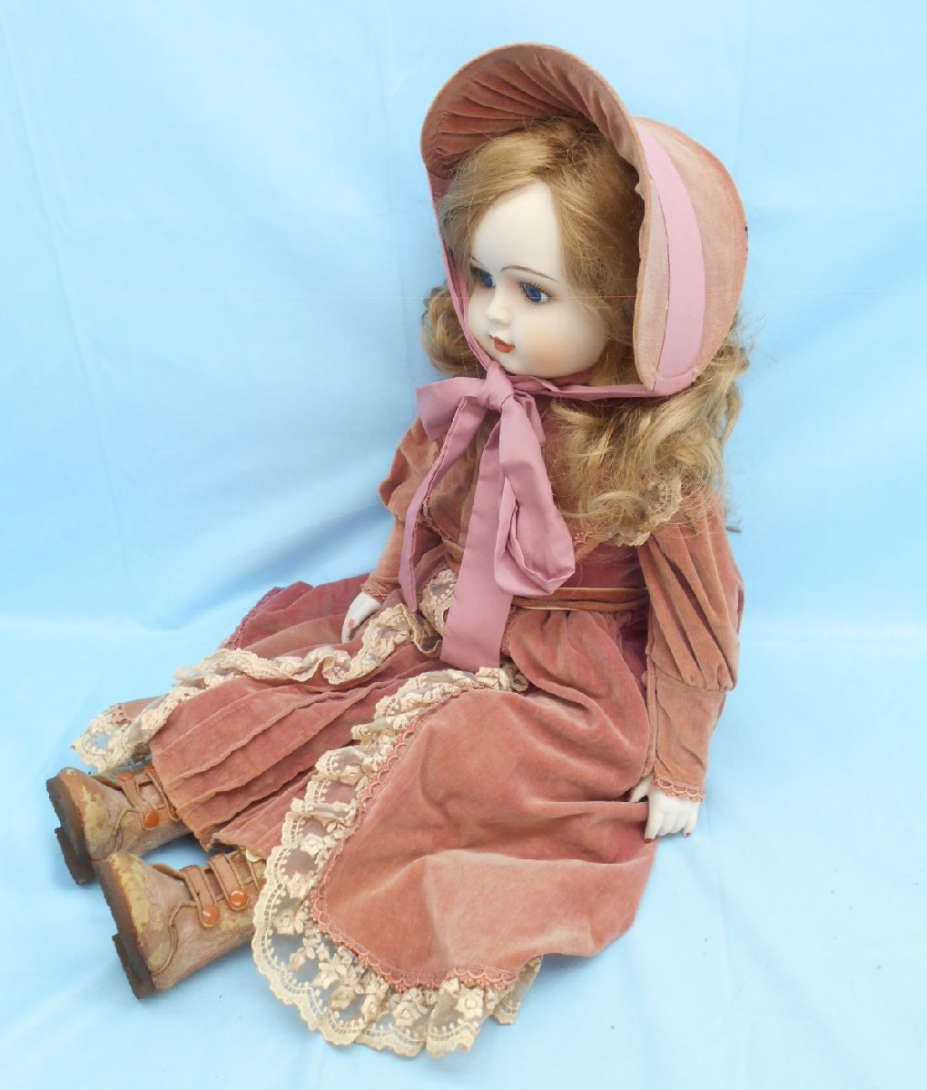 オオイケ Oike 1979 Romane Doll オオイケ ビスクドール1979ロマネ
