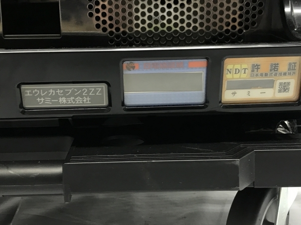 引取限定】交響詩篇エウレカセブン2 パチスロ実機 スロット台 コイン
