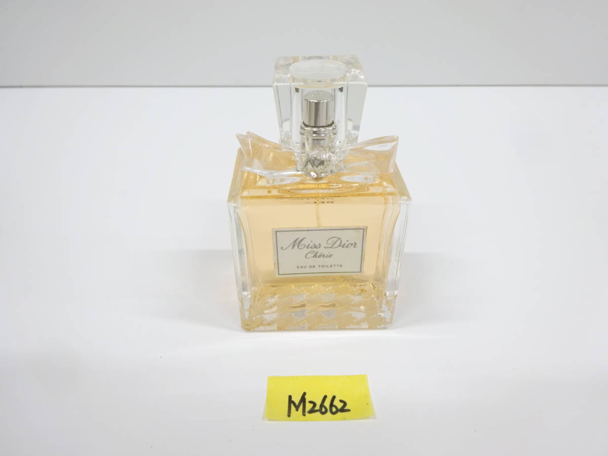 正規品，送料無料 Christian Dior 香水 レディース ミス ディオール シェリー 100ml オードトワレ テスター ほぼ満タン M2663(クリスチャン･ディオール)｜売買されたオークション情報、yahooの商品情報をアーカイブ クリスチャン･ディオール