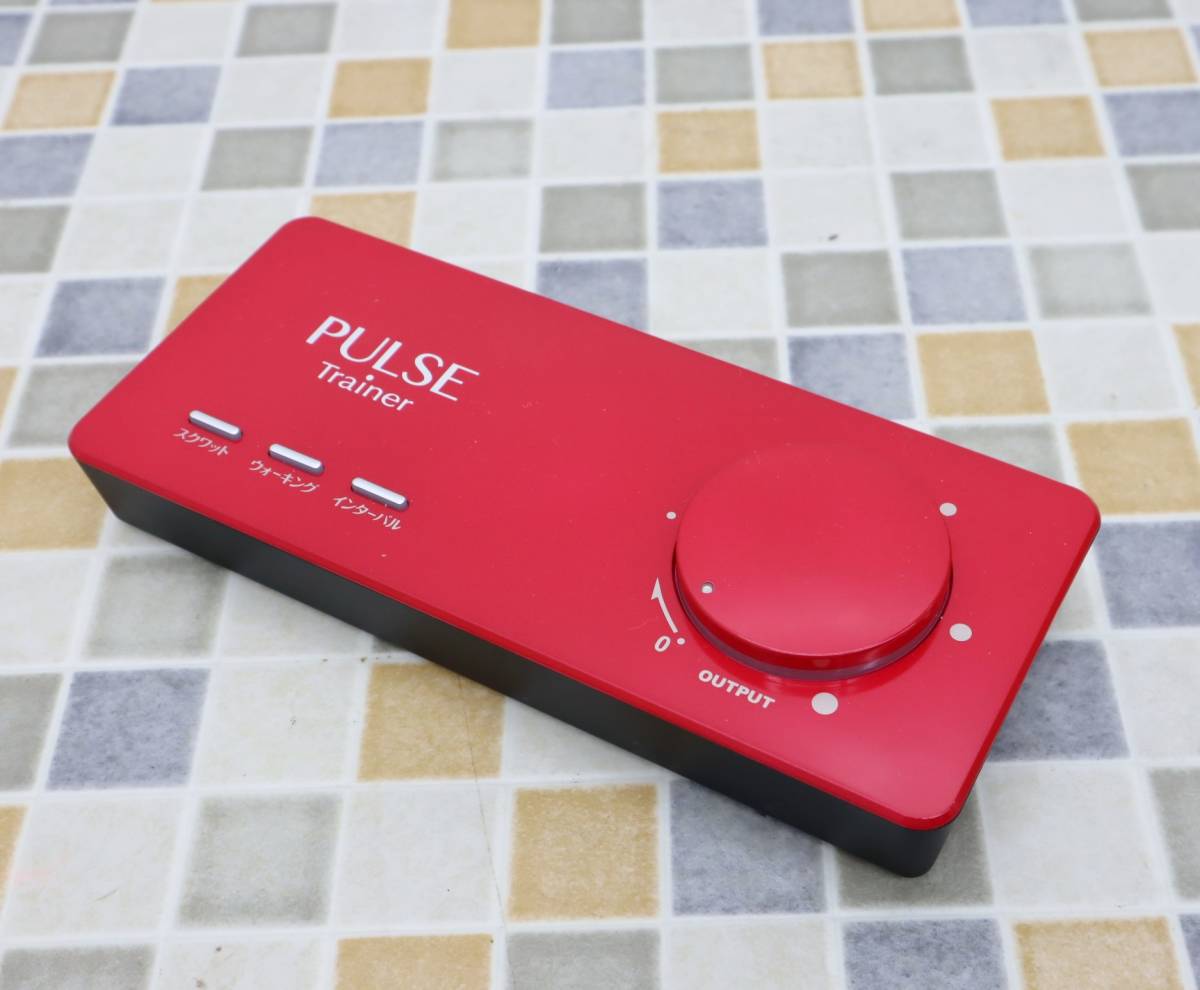 筋トレ｜PULSE Trainer パルストレーナー｜HOMER ION ホーマーイオン 
