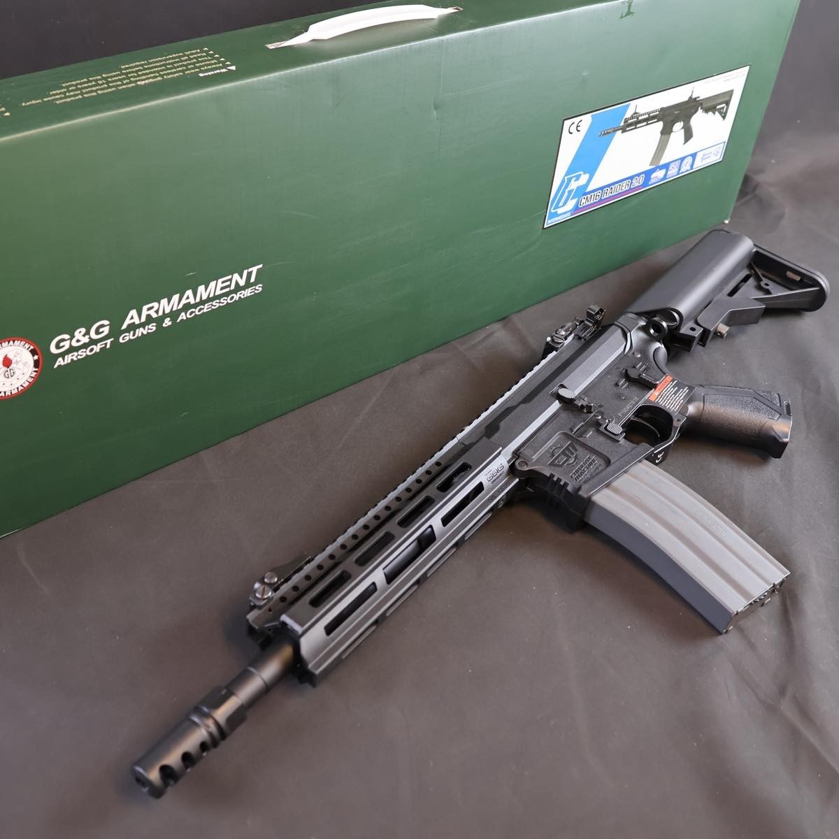 M4A1 フルメタルカスタム WA] Mk18mod0 5周年記念モデル ガス ver.2014