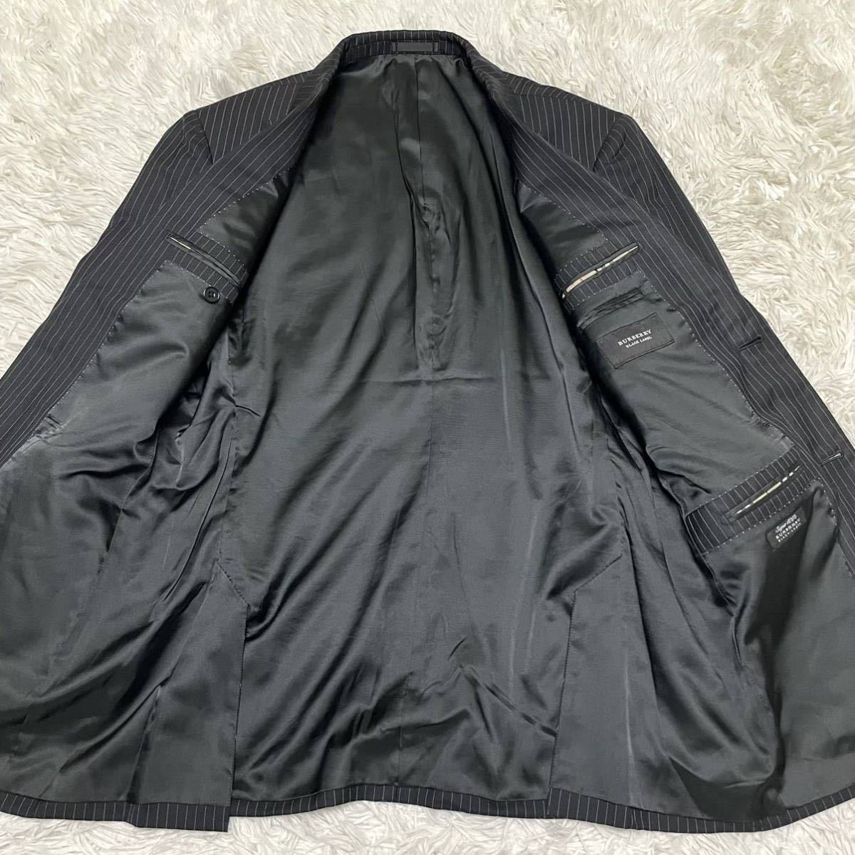 超希少 XLサイズ】バーバリーブラックレーベル BURBERRY BLACK LABEL