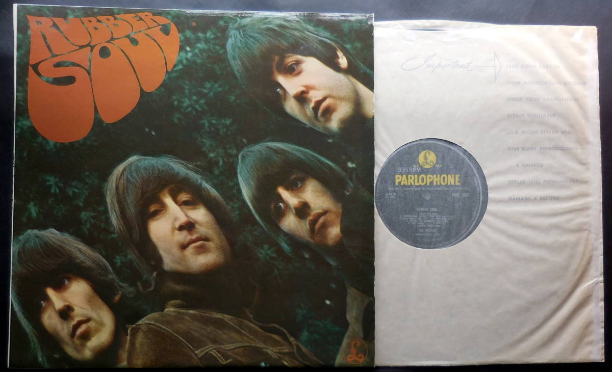 Rubber Soul Beatles The RUBBER Vinyl SOUL ビートルズ BEATLES 公式
