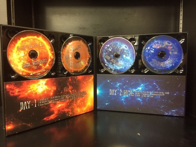 THE ONE会員限定 ライブアルバム】 BABYMETAL ベビーメタル LEGEND