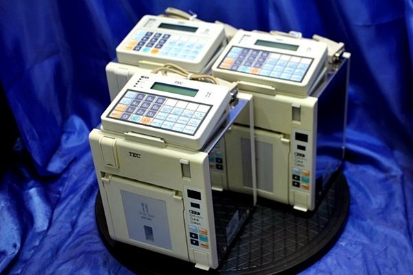 【東芝 TEC】リモートプリンター 3台 &操作パネル 1台 セット 3台セット TEC/東芝テック キッチン・リモートプリンター ☆OrderStar