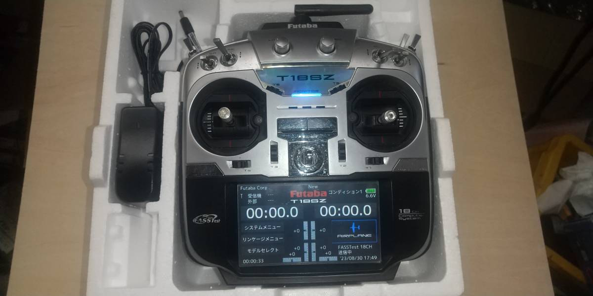 Futaba T18SZ - フタバ プロポ 送信機 Yahoo!オークション 双葉電子