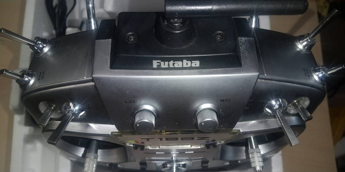 Futaba T18SZ - フタバ プロポ 送信機 Yahoo!オークション 双葉電子