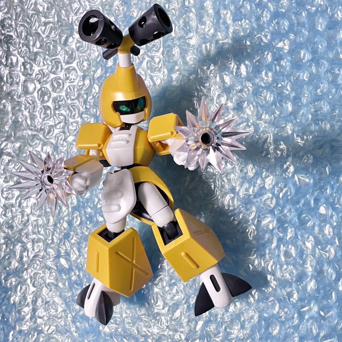 コトブキヤ メダロットKBT00-M メタビー 1/6 プラモデル Metal Beetle