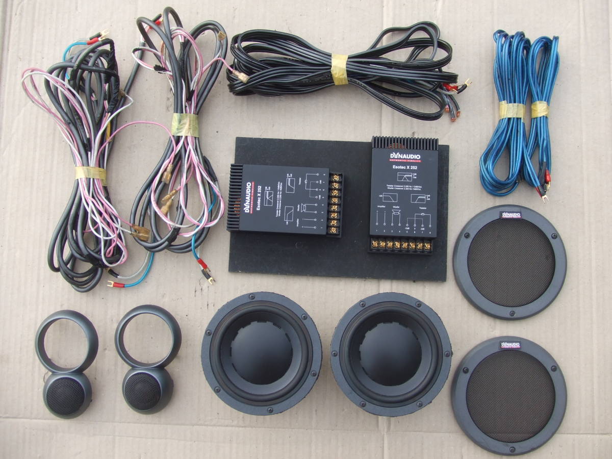 ☆ ディナウディオ DYNAUDIO スピーカー ツイーター クロスオーバー 