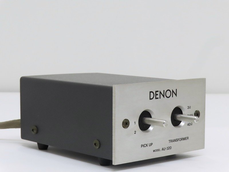□□DENON AU-320 MC昇圧トランス デノン□□017188003□□ 【公式通販】