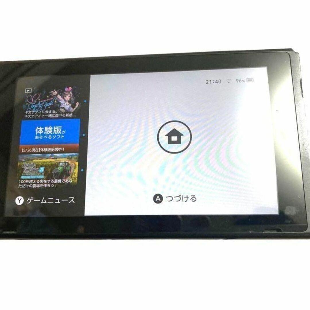 Nintendo Switch 未対策機 2018年製 本体のみ スイッチ 任天堂