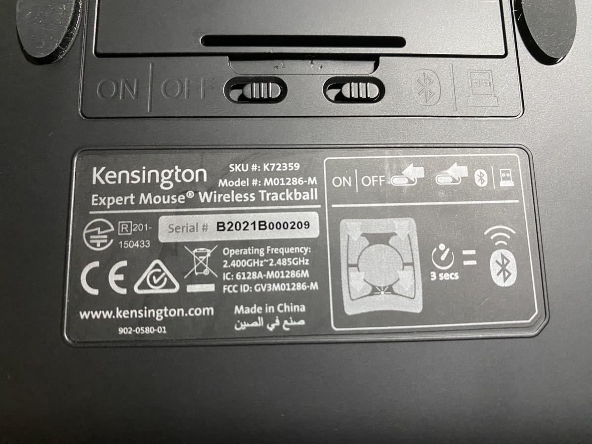 激安大特価，大得価 Kensington トラックボール Bluetooth 
