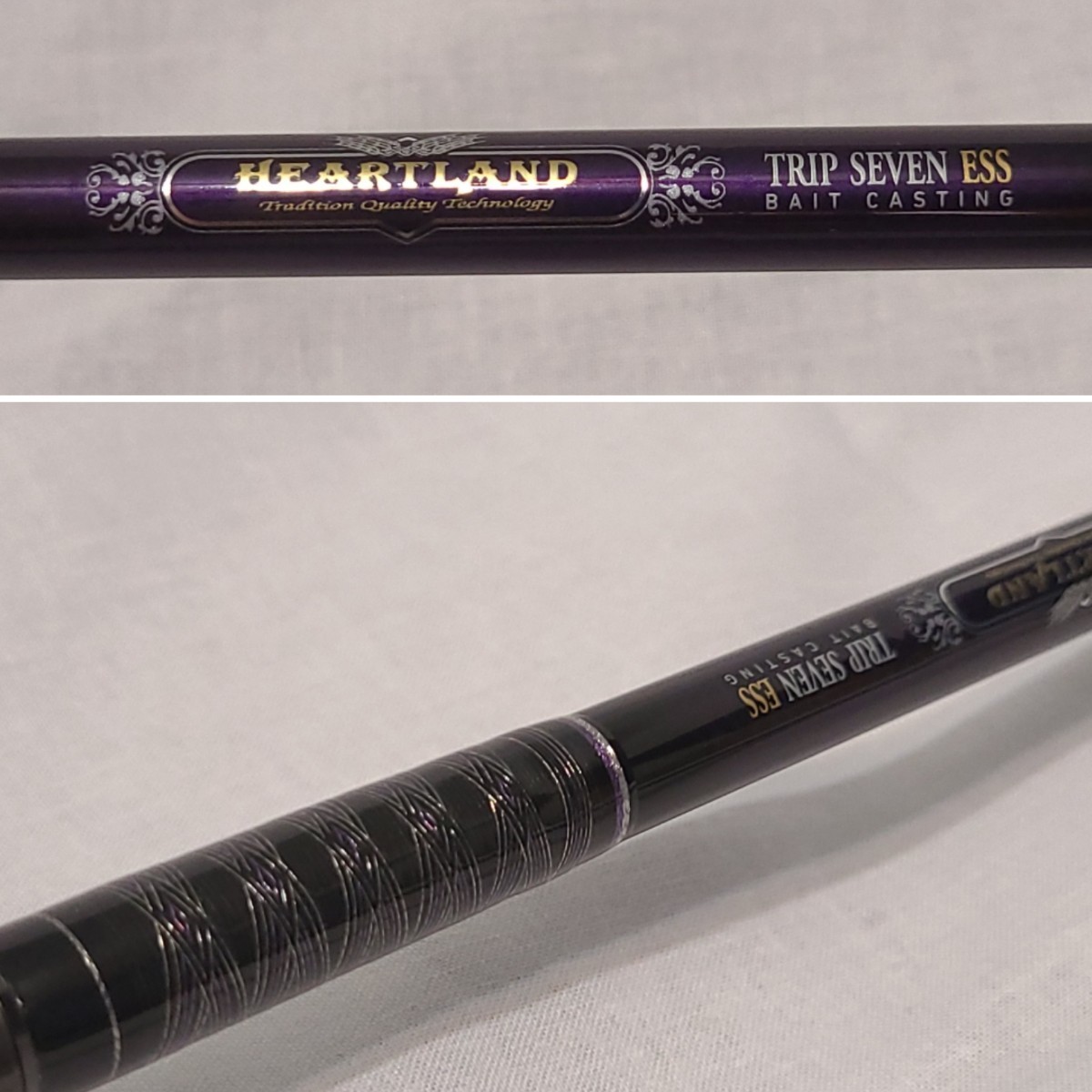 14ハートランド HL 702HRB-AGS14 トリップセブンESS DAIWA HEARTLAND