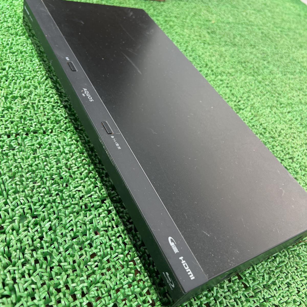 SHARP 2B-C20CT1 ブルーレイレコーダー ジャンク SHARP ブルーレイディスクレコーダー2B-C20CT1 20年製 ジャンク品