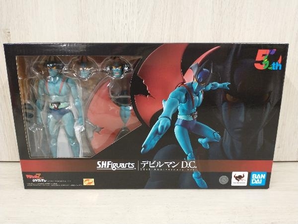 バンダイ S.H.Figuarts デビルマン D.C. 50th Anniversary Ver