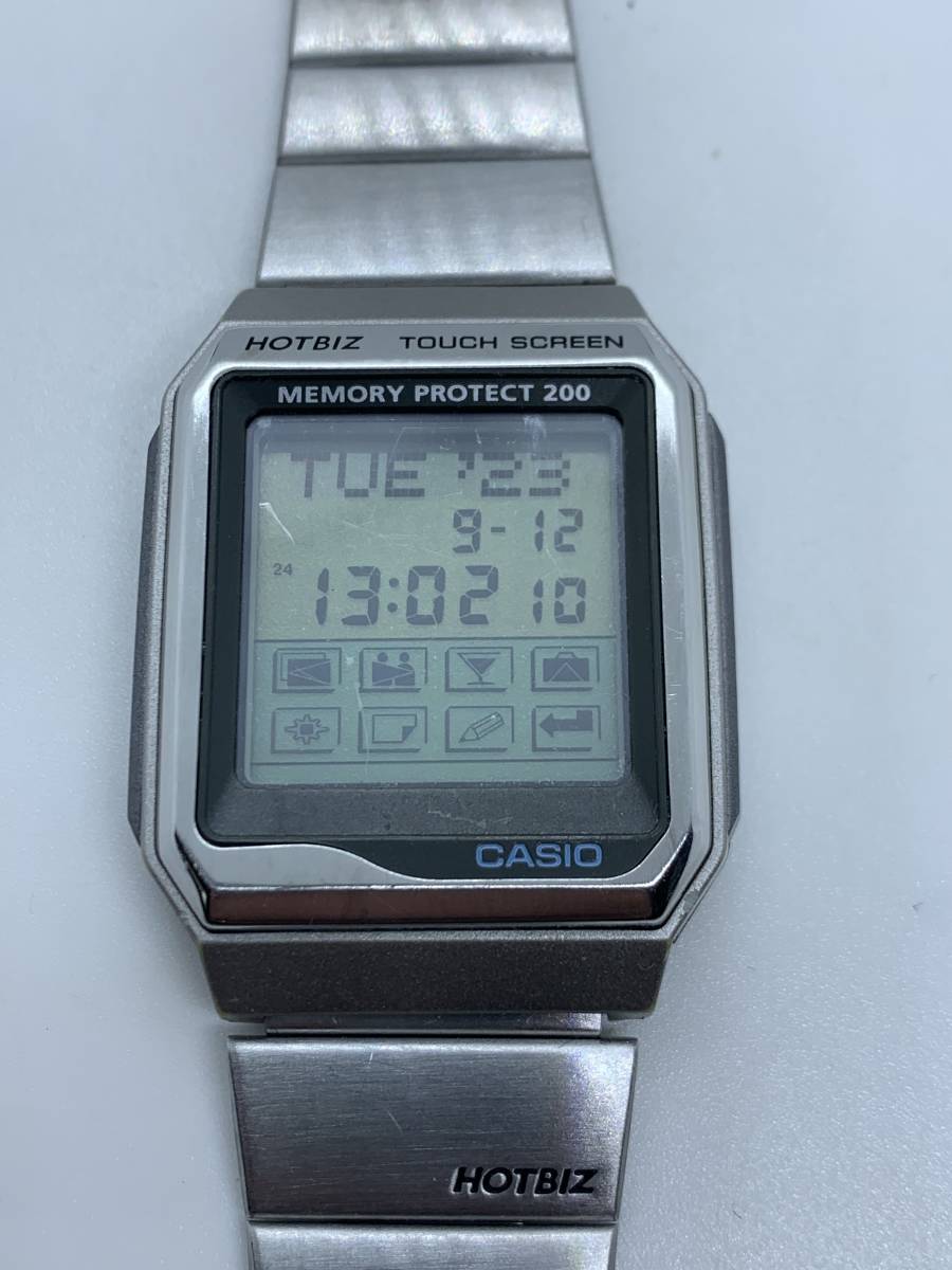 カシオ CASIO VDB―2000 タッチスクリーン ホットビズ データバンク