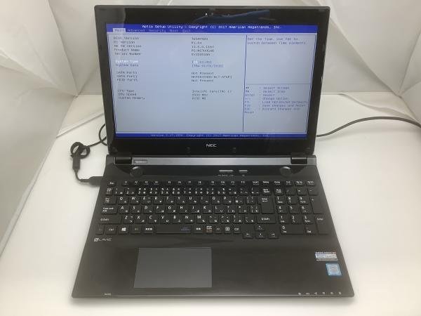 LAVIE NEC Core PC-NS700CAB Note PC Lavie ジャンク品 LaVie ジャンク
