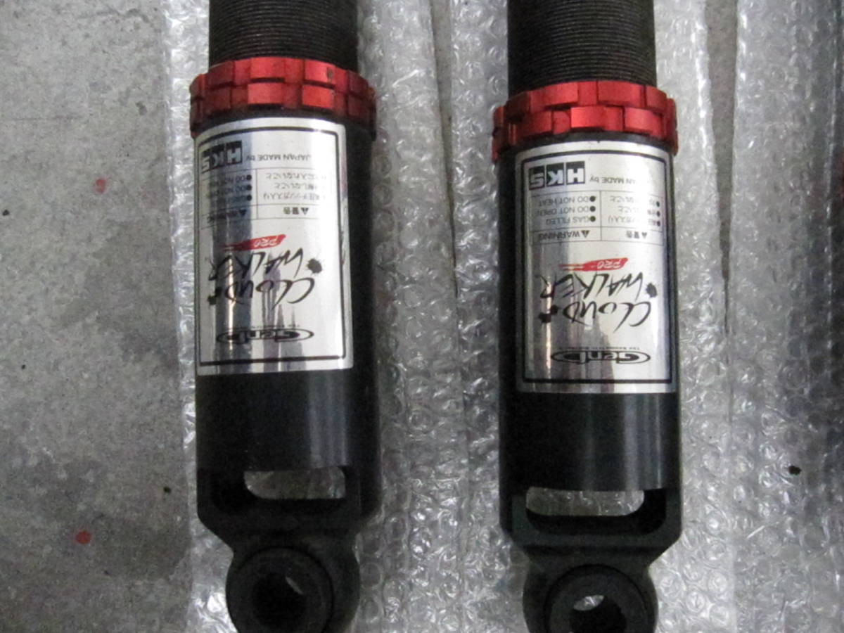 ハイエース4WD玄武CLOUD WALKERショックアブソーバー HKS ハイエース