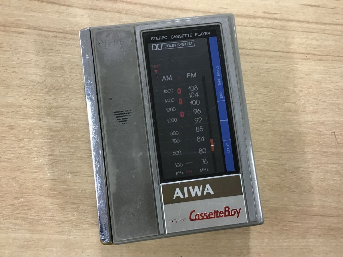 AIWA HS-P6 アイワ cassetteboy カセットプレーヤー カセットボーイ