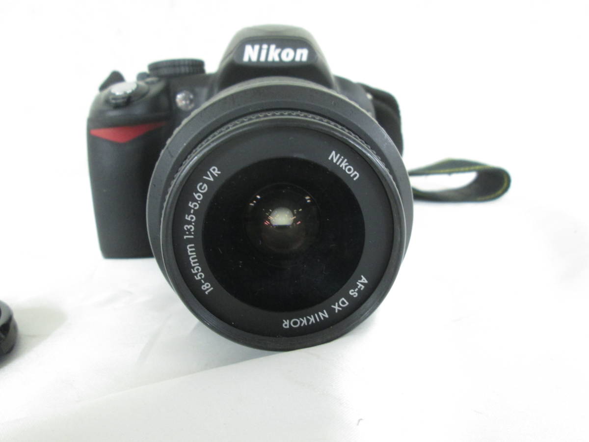 D. Nikon ニコン D3100 デジタル一眼レフ ボディ AF-S DX NIKKOR 18 