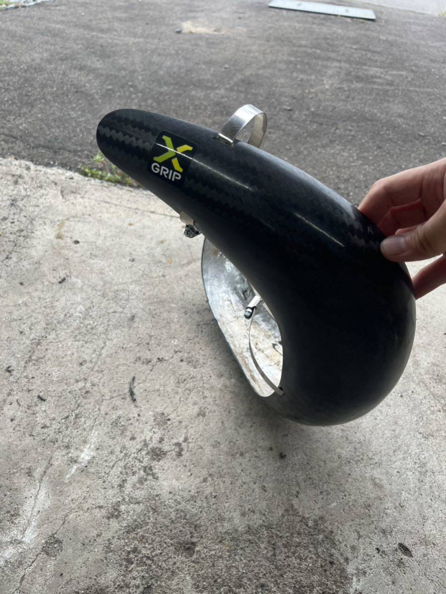 X-GRIP チャンバーガード XG-2206 KTM HUSQVARNA GASGAS