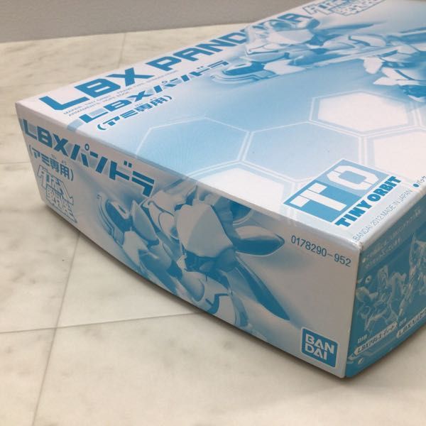 戦機 lbx lbx パンドラ(アミ専用) 1円 バンダイ ダンボール戦機 LBX