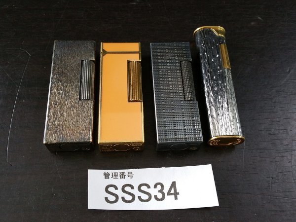  SSS34 喫煙具 ライター おまとめ DUNHILL ダンヒル 着火未確認 現状お渡し 他写真 商品説明欄にあり(ダンヒル)｜売買されたオークション情報、yahooの商品情報をアーカイブ公開 - オークファン ダンヒル